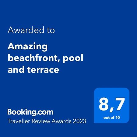 Amazing Beachfront, Pool And Terrace Costa Adeje  Exterior foto