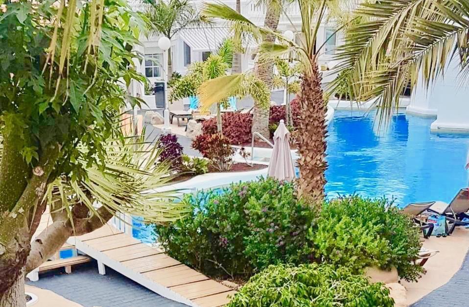 Amazing Beachfront, Pool And Terrace Costa Adeje  Exterior foto