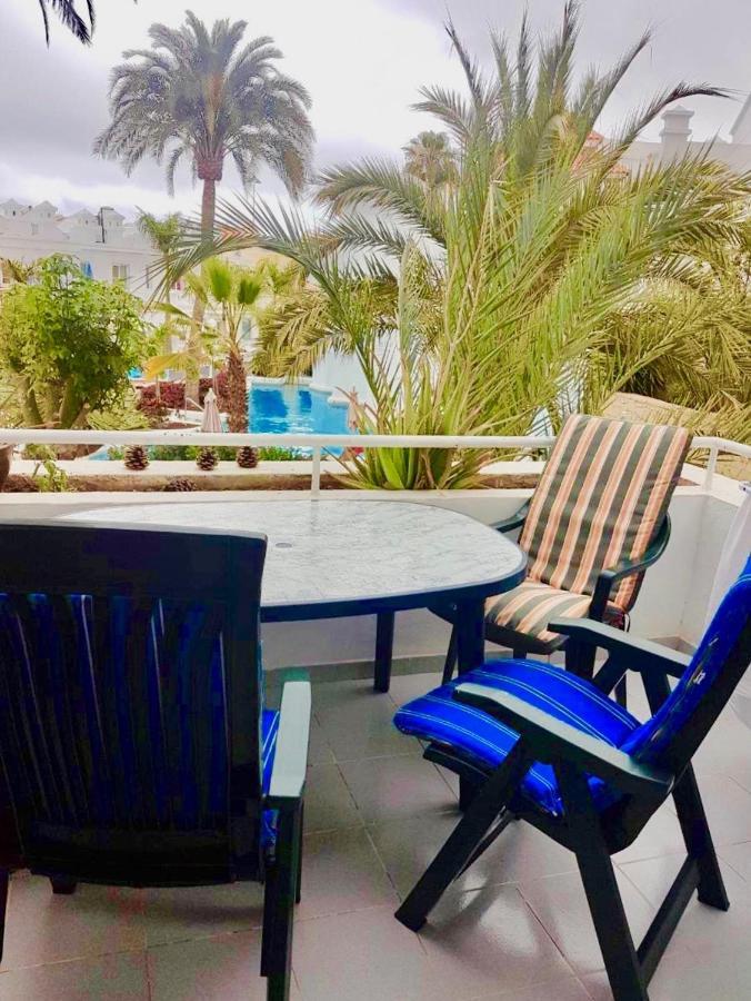 Amazing Beachfront, Pool And Terrace Costa Adeje  Exterior foto