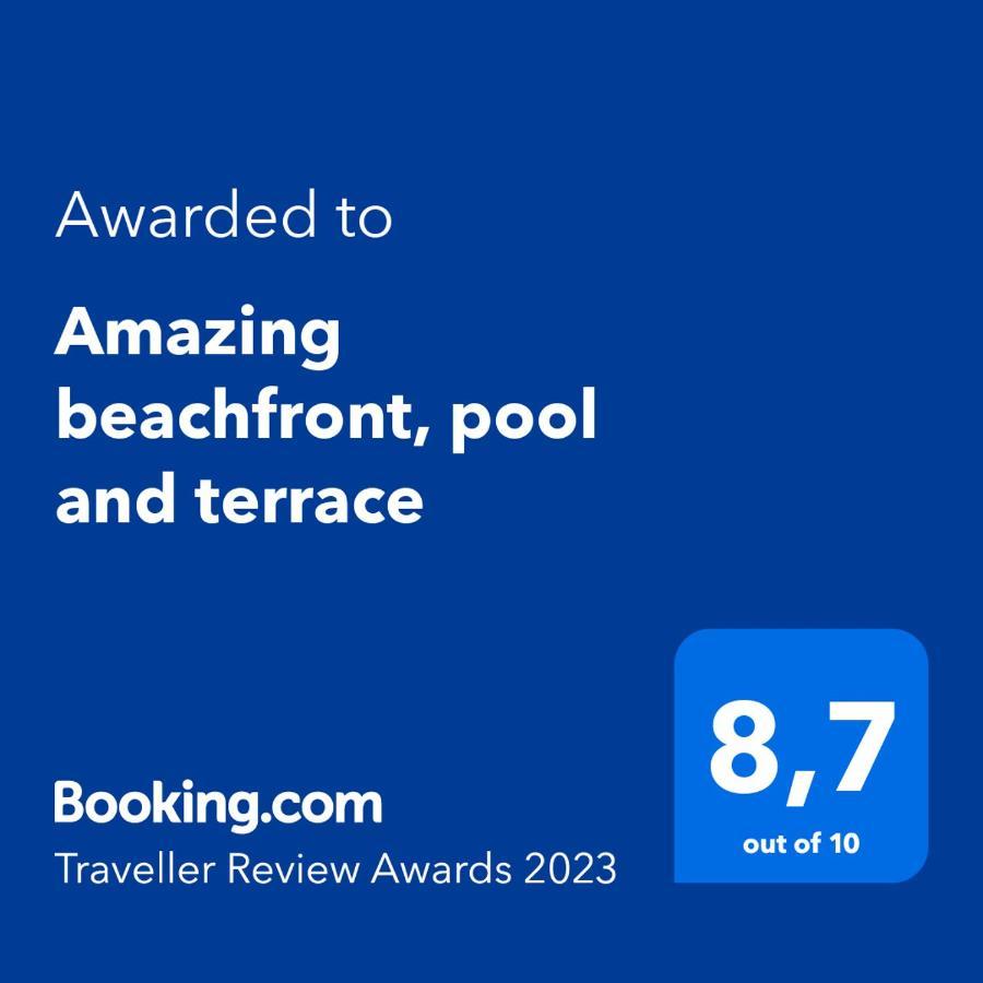 Amazing Beachfront, Pool And Terrace Costa Adeje  Exterior foto